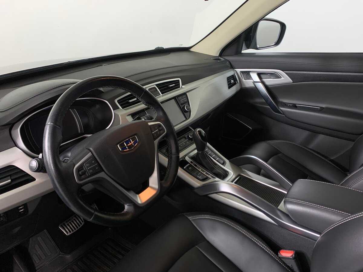 Купить Geely Atlas с пробегом. Фото: #11