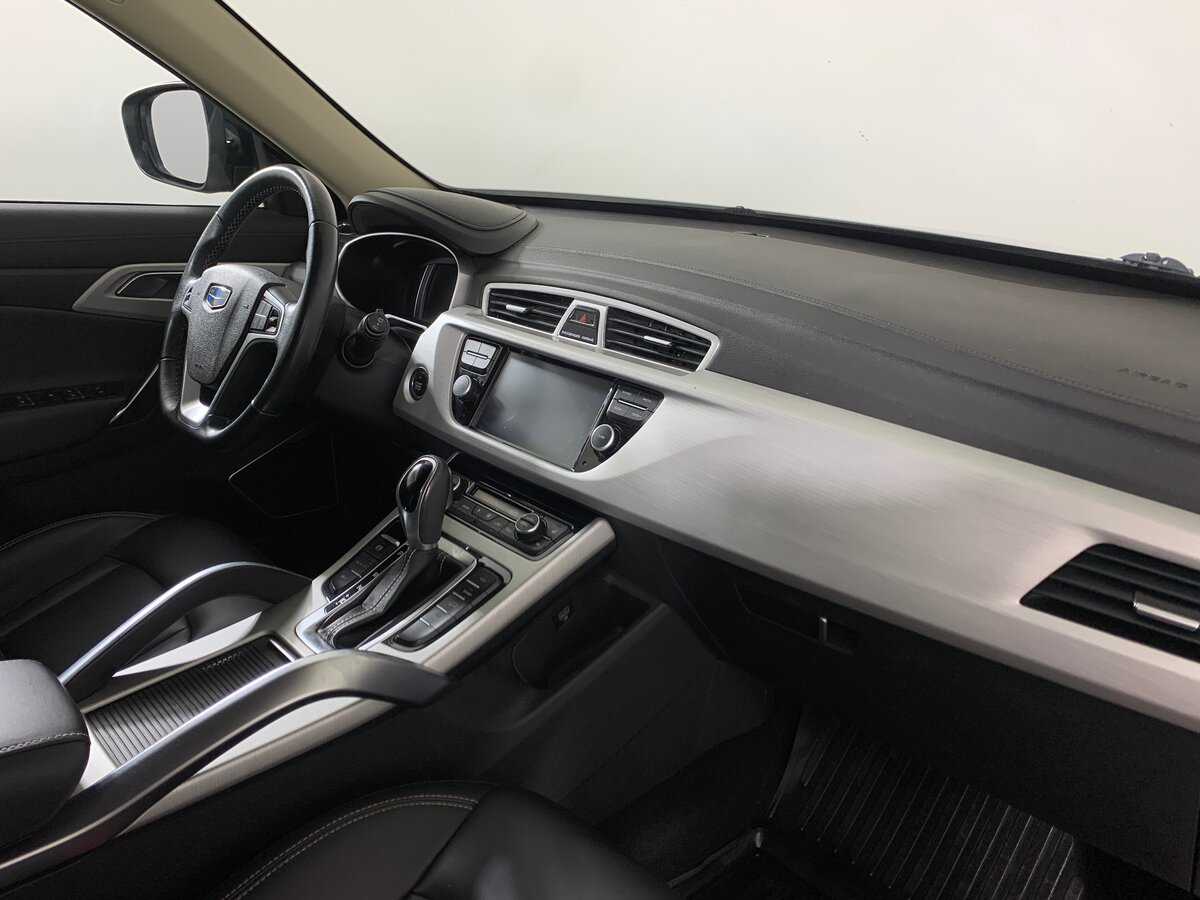 Купить Geely Atlas с пробегом. Фото: #13