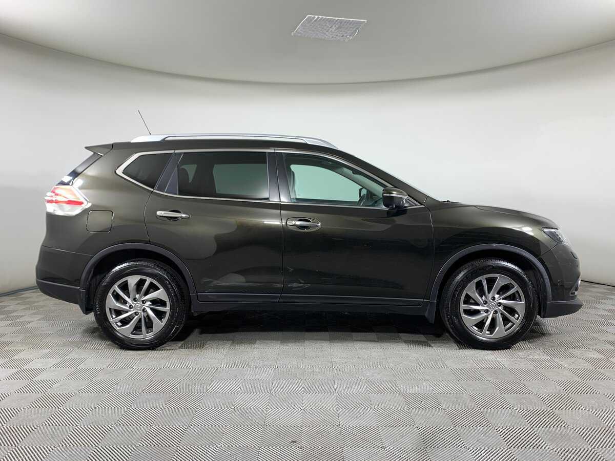 Купить Nissan X-Trail с пробегом. Фото: #3