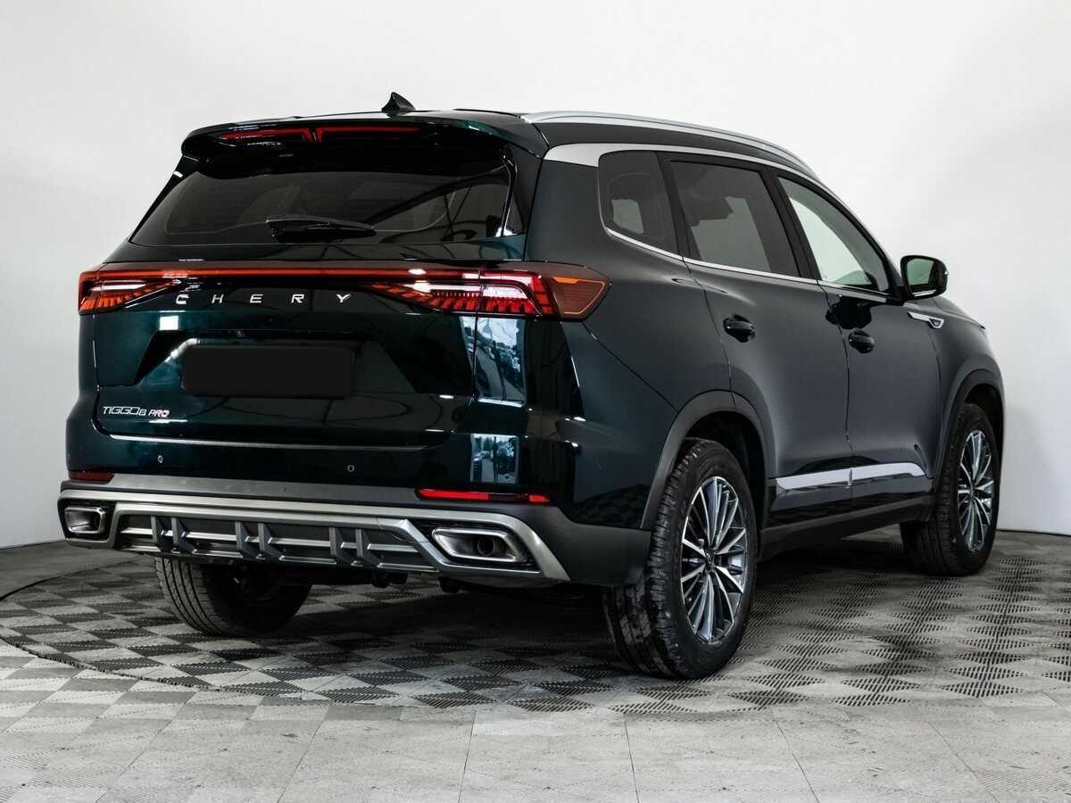 Купить Chery Tiggo 8 Pro Max с пробегом. Фото: #4