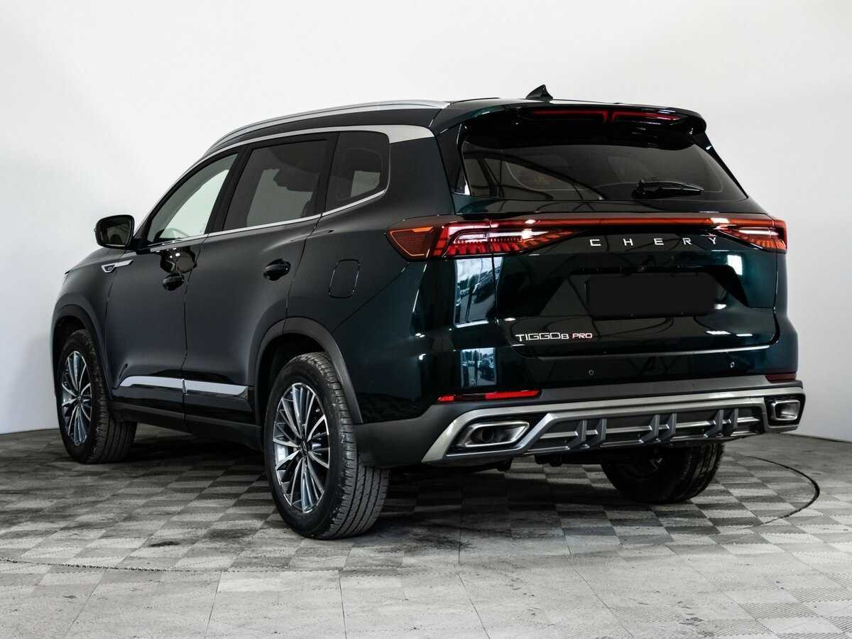 Купить Chery Tiggo 8 Pro Max с пробегом. Фото: #6