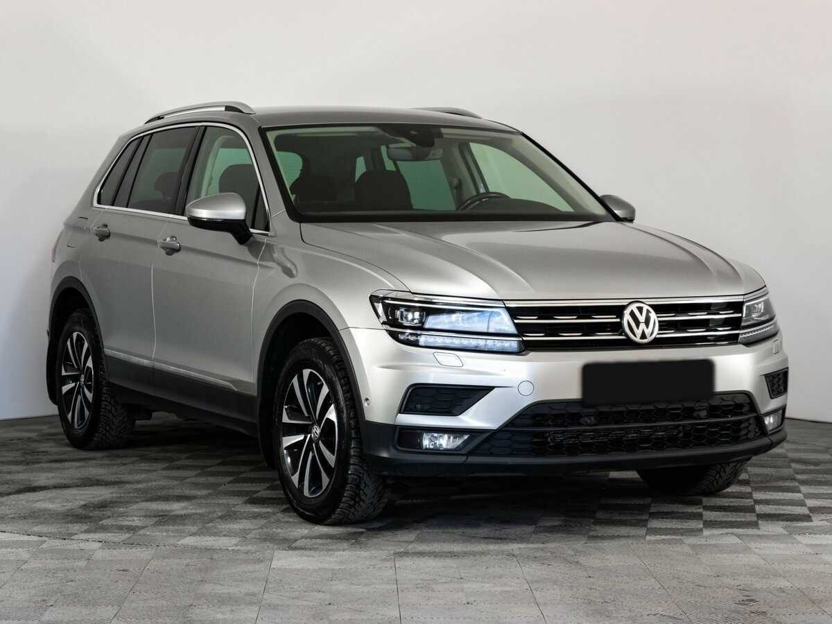 Купить Volkswagen Tiguan с пробегом. Фото: #2
