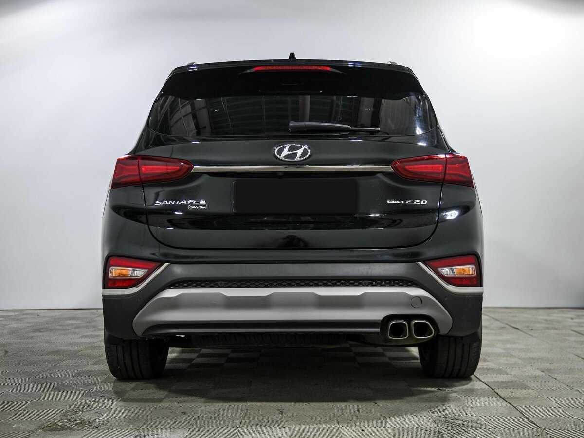 Купить Hyundai Santa Fe с пробегом. Фото: #3