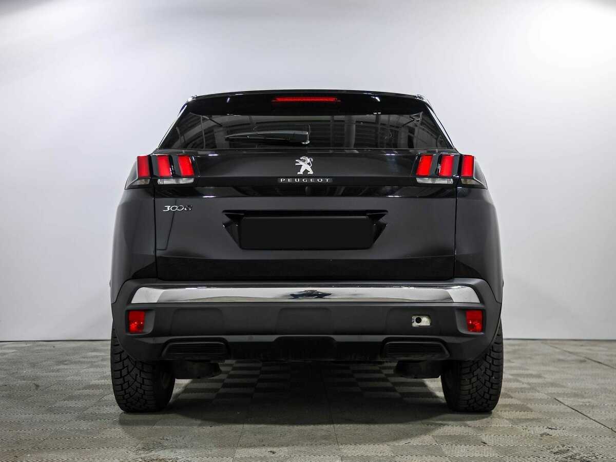 Купить Peugeot 3008 с пробегом. Фото: #4