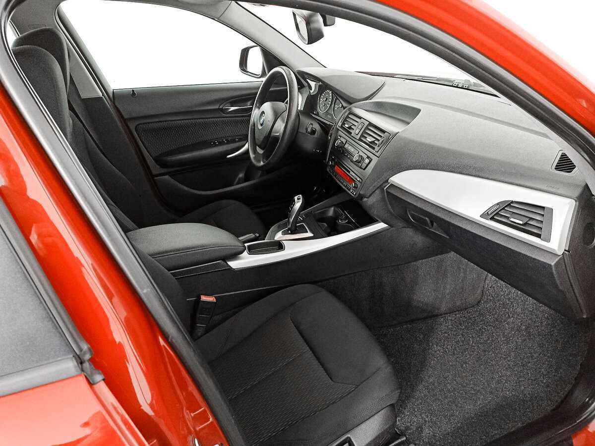 Купить BMW 1 серии с пробегом. Фото: #10