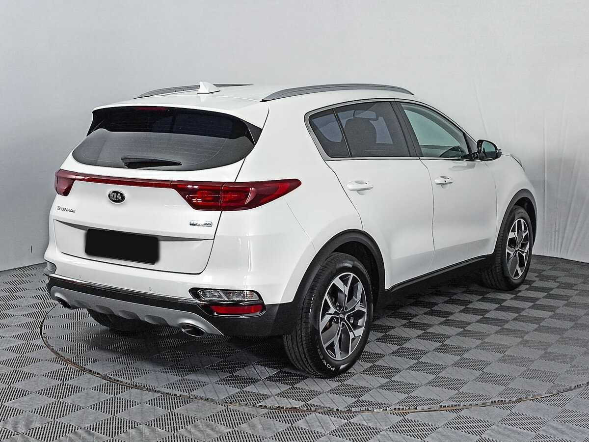 Купить Kia Sportage с пробегом. Фото: #4