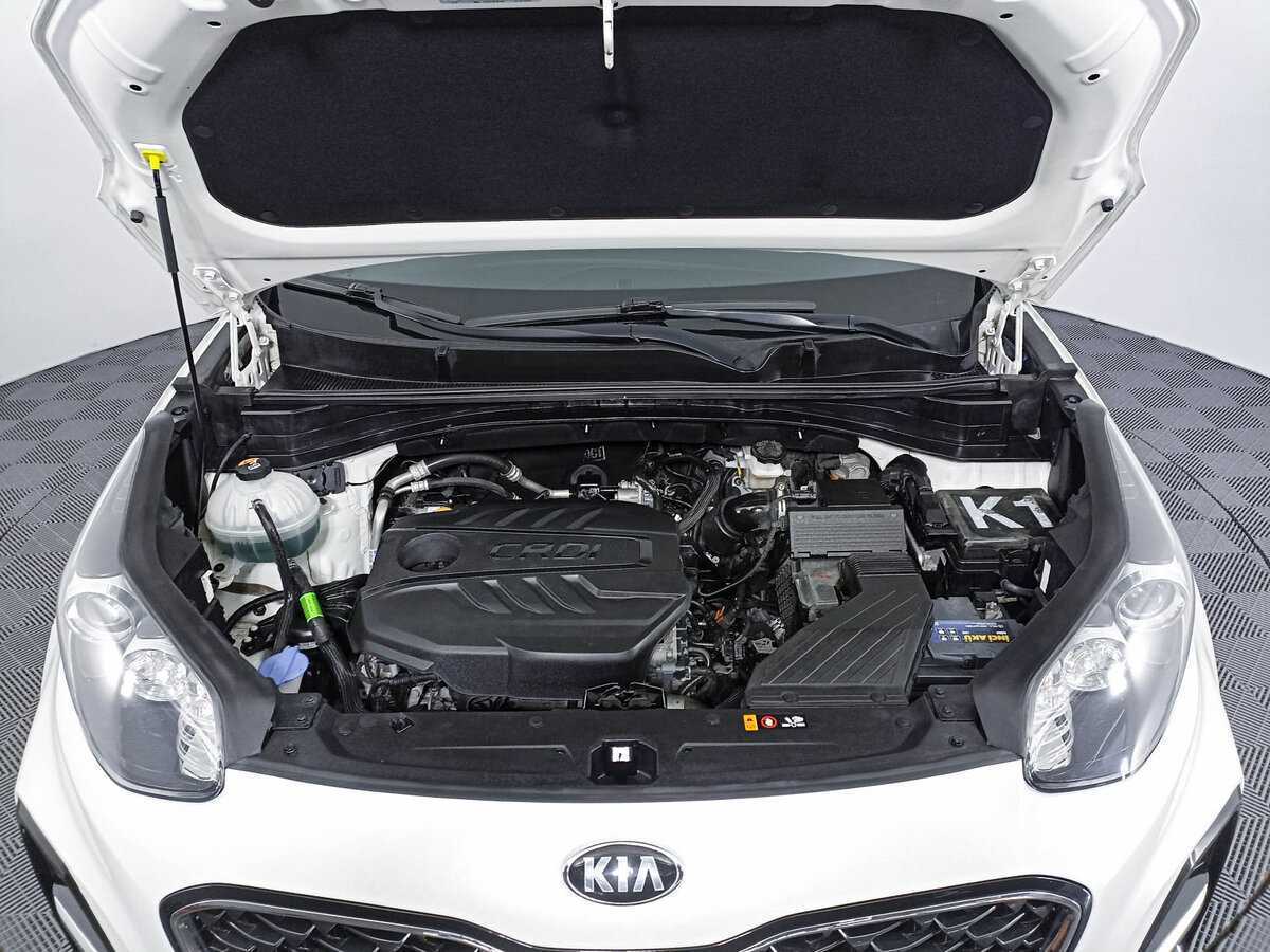 Купить Kia Sportage с пробегом. Фото: #8
