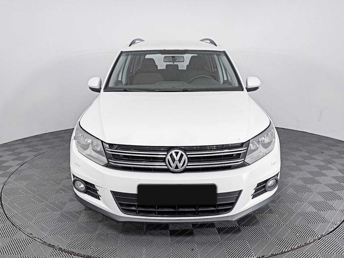 Купить Volkswagen Tiguan с пробегом. Фото: #1