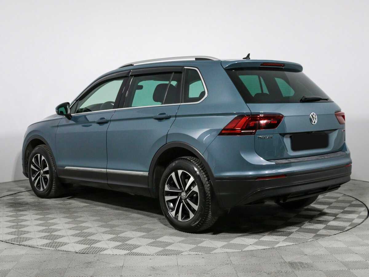 Купить Volkswagen Tiguan с пробегом. Фото: #6