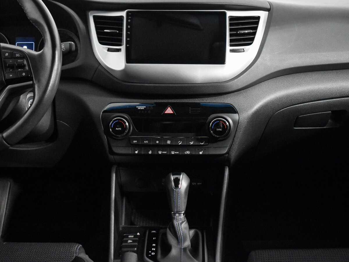 Купить Hyundai Tucson с пробегом. Фото: #13
