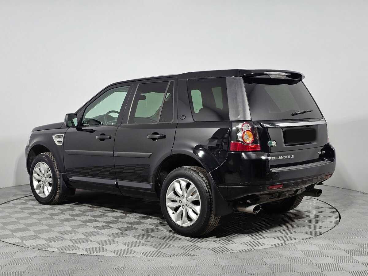 Купить Land Rover Freelander с пробегом. Фото: #5