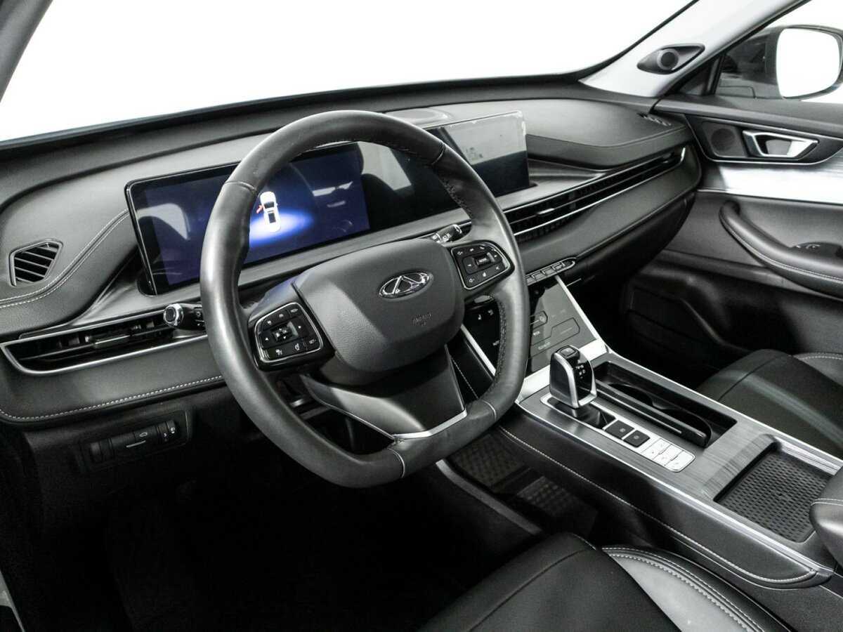 Купить Chery Tiggo 7 Pro Max с пробегом. Фото: #10