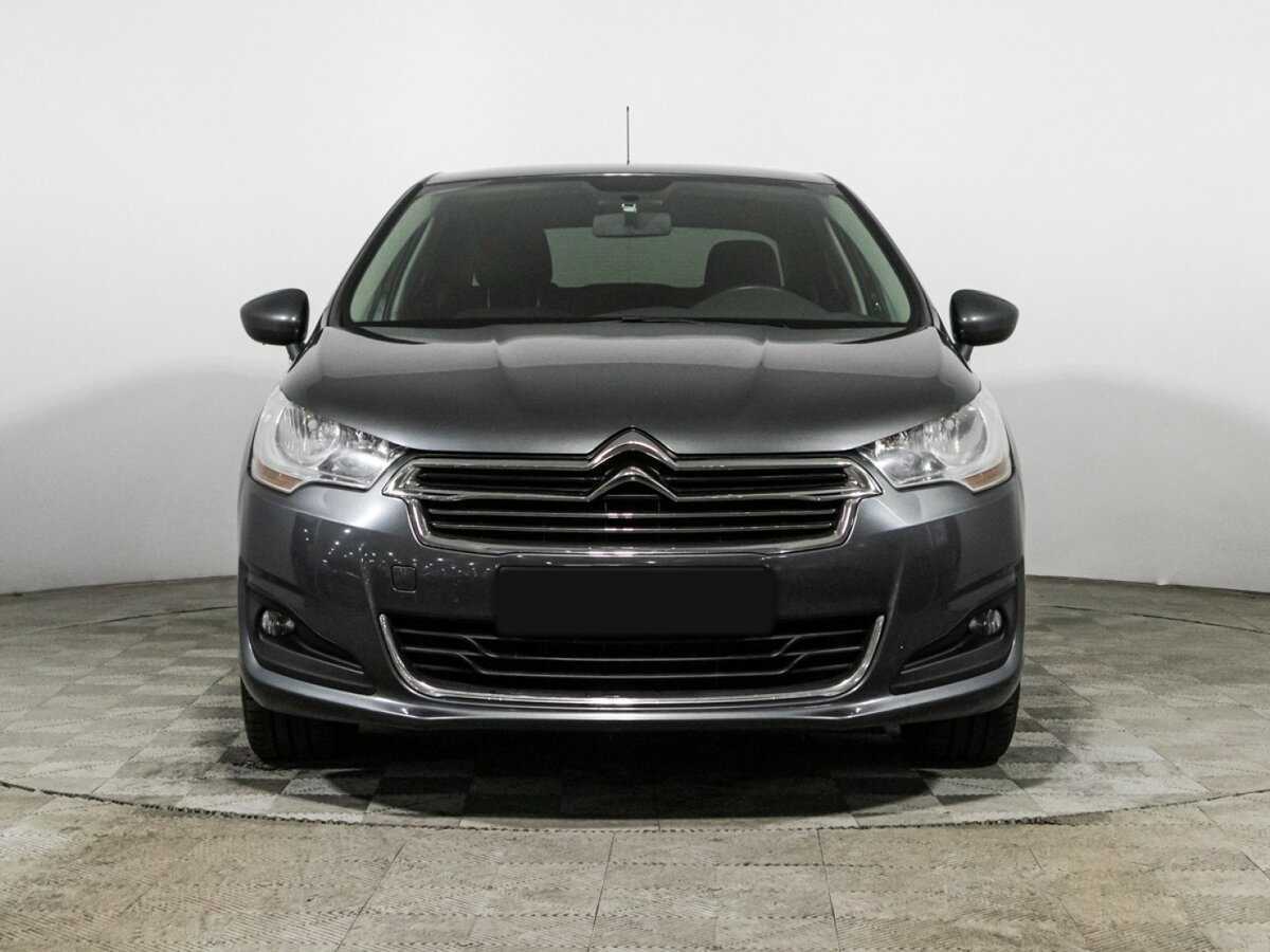 Купить Citroen C4 с пробегом. Фото: #1