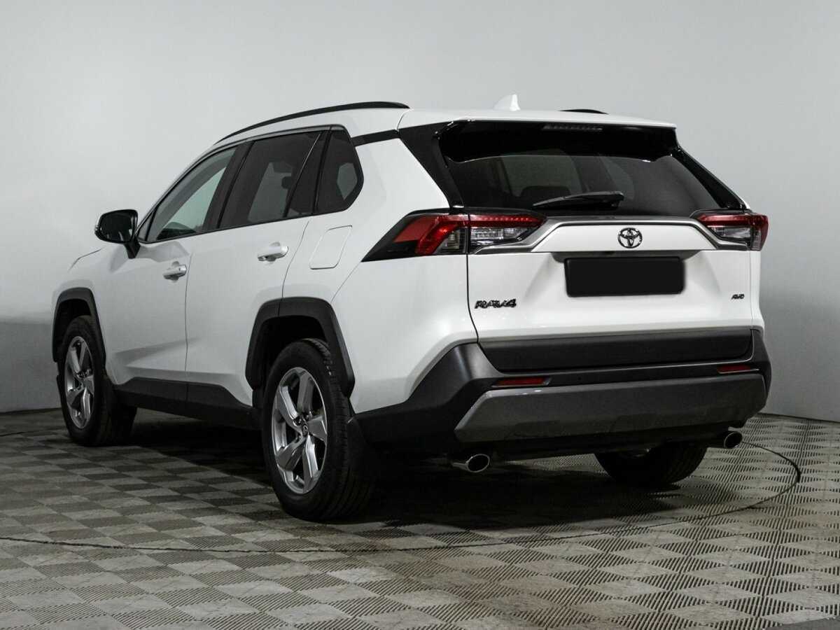 Купить Toyota RAV4 с пробегом. Фото: #6