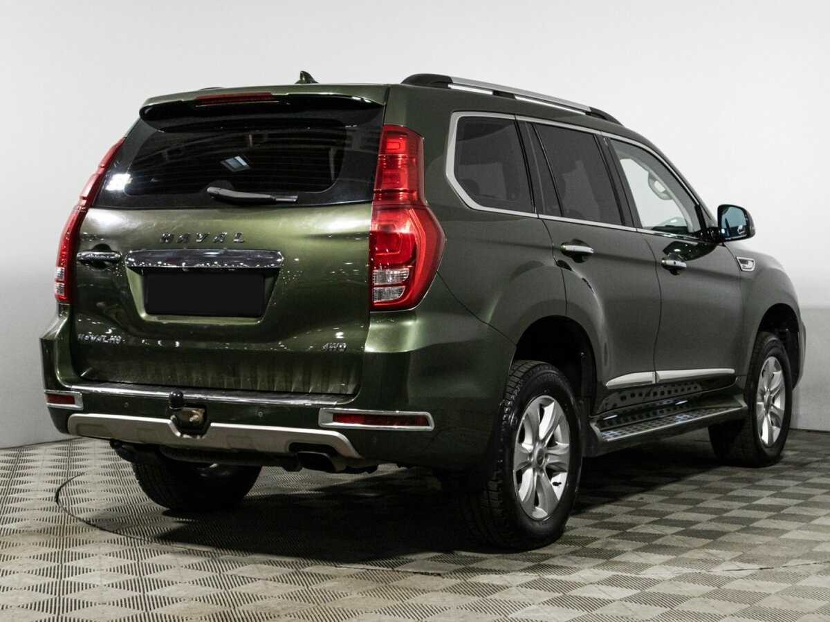 Купить Haval H9 с пробегом. Фото: #4