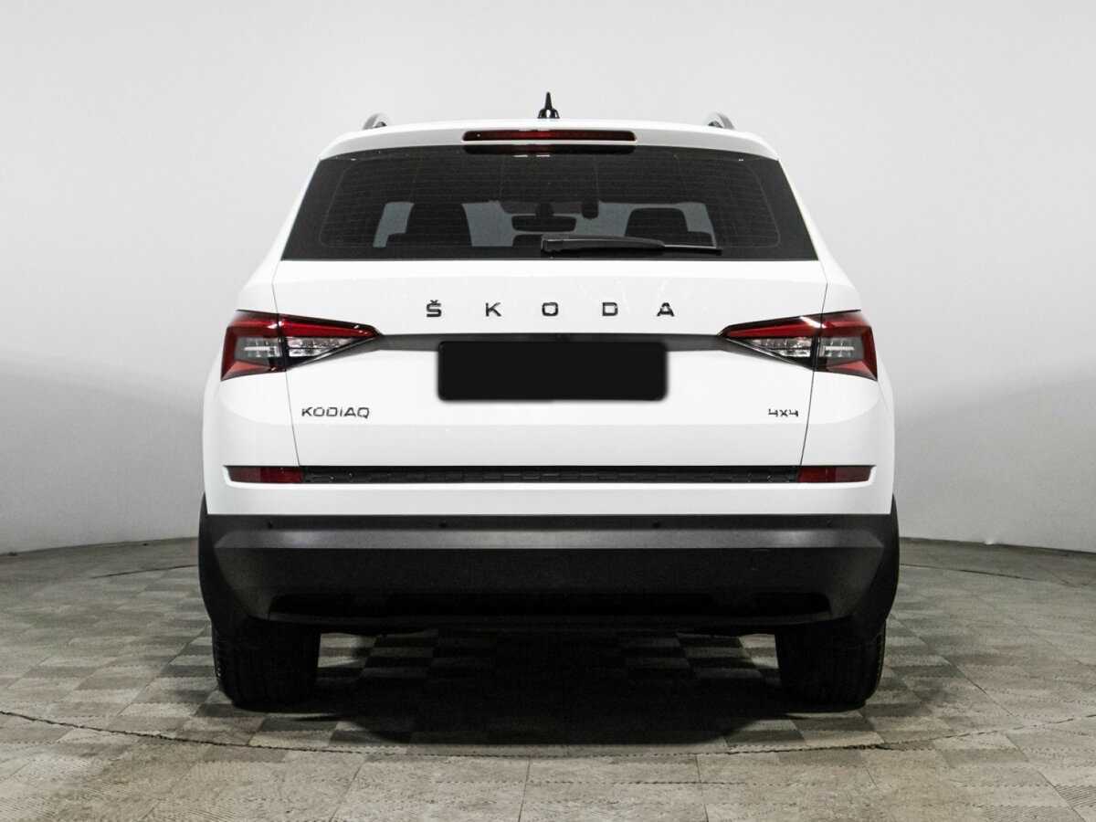 Купить Skoda Kodiaq с пробегом. Фото: #5