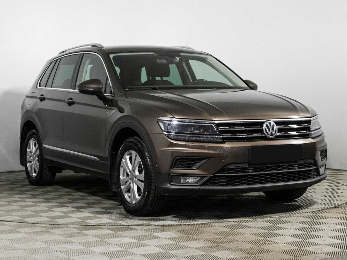 Купить Volkswagen Tiguan с пробегом. Фото: #2