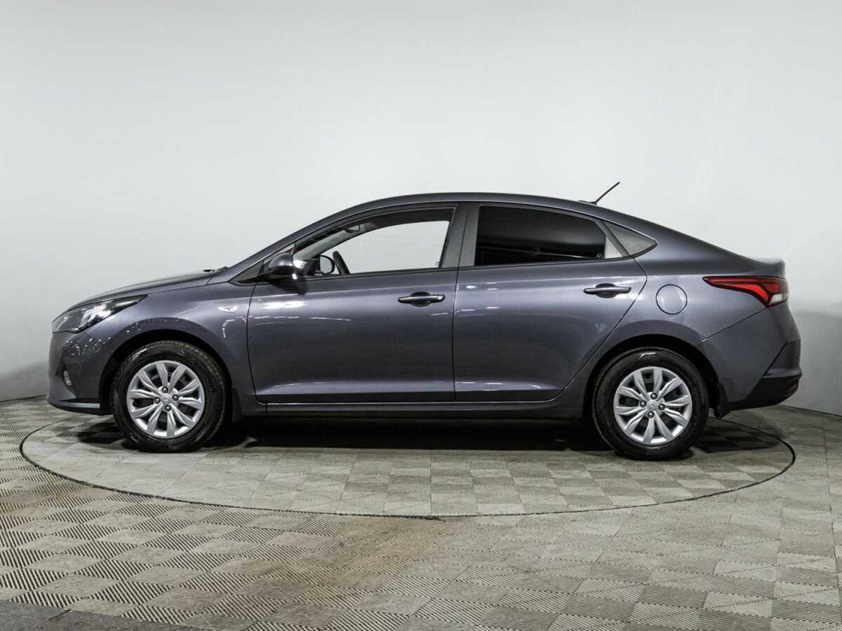 Купить Hyundai Solaris с пробегом. Фото: #7