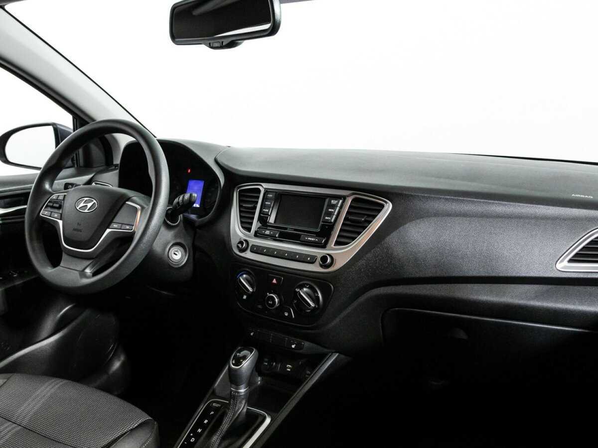 Купить Hyundai Solaris с пробегом. Фото: #8