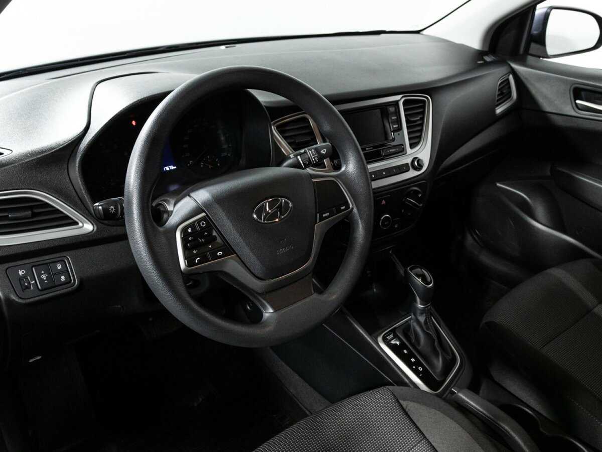 Купить Hyundai Solaris с пробегом. Фото: #10