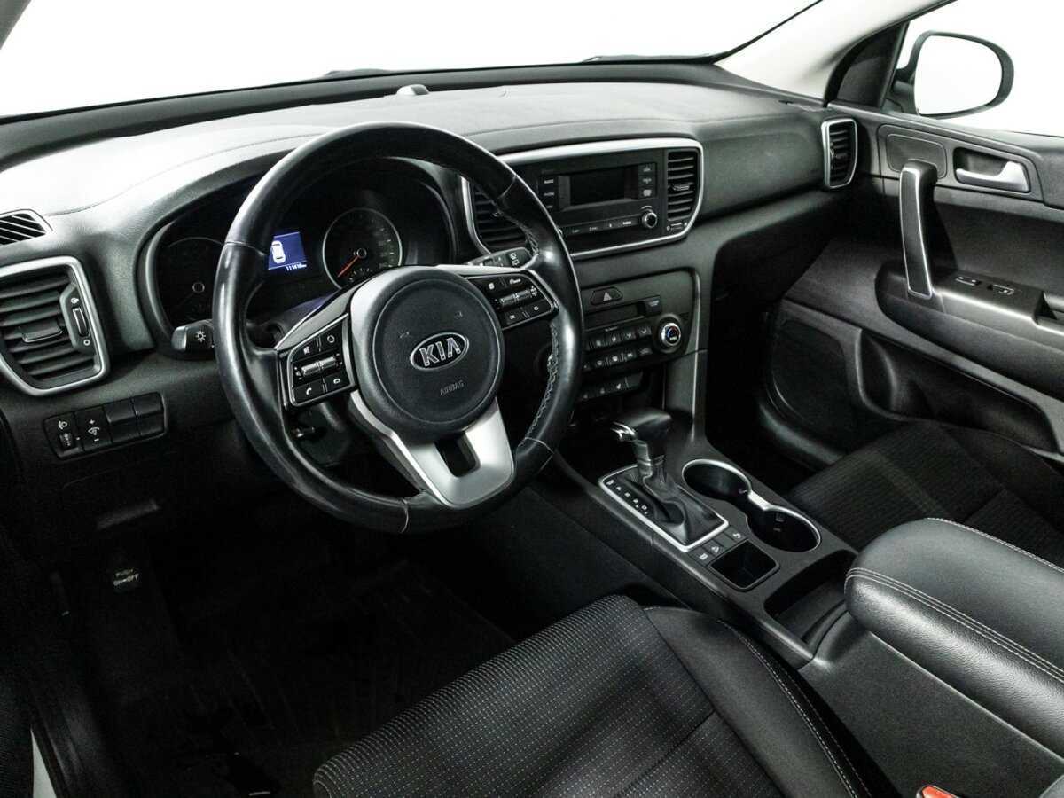 Купить Kia Sportage с пробегом. Фото: #10