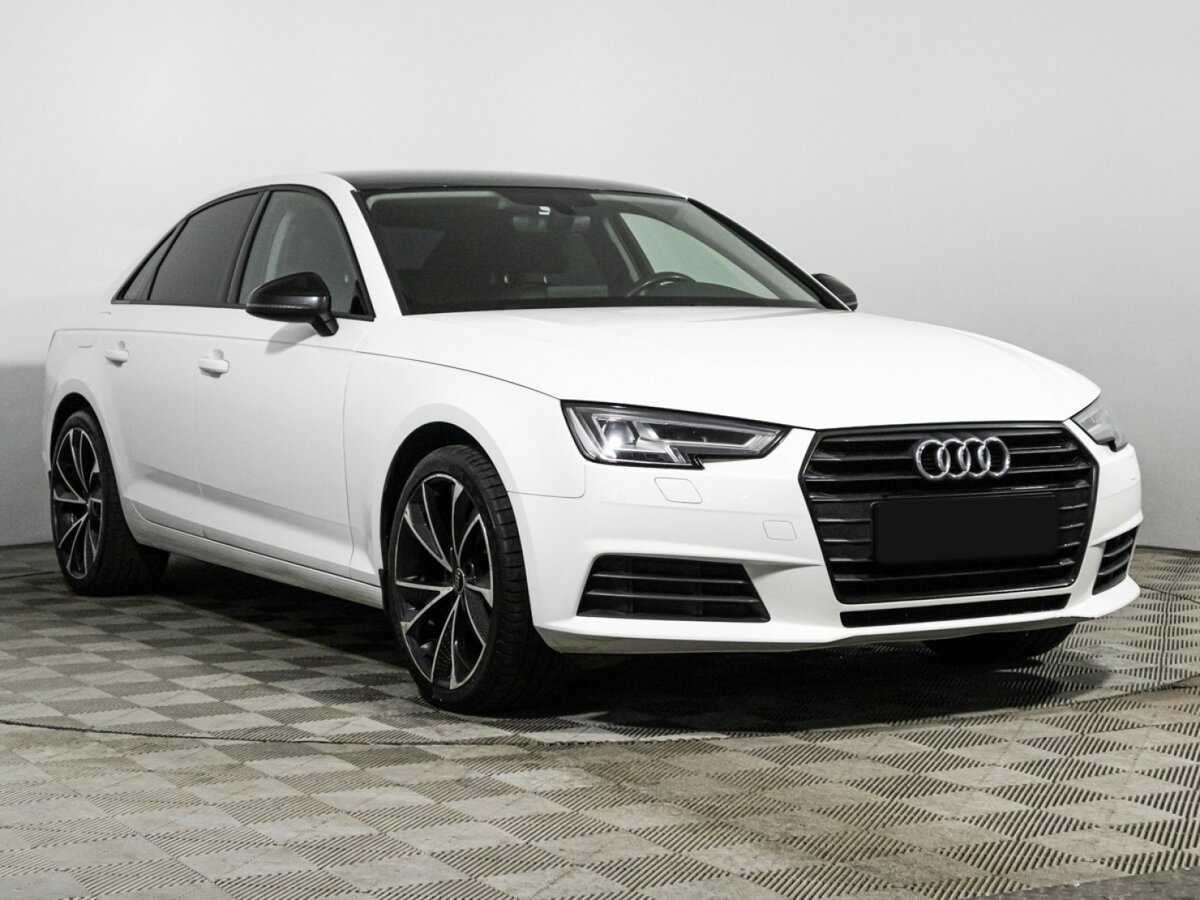 Купить Audi A4 с пробегом. Фото: #2