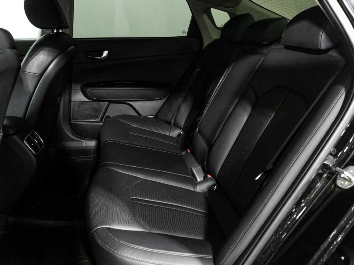 Купить Kia Optima с пробегом. Фото: #9