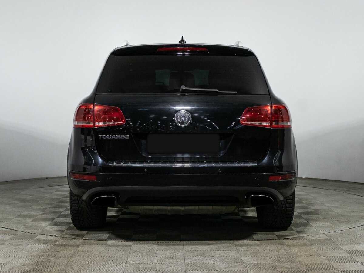 Купить Volkswagen Touareg с пробегом. Фото: #4
