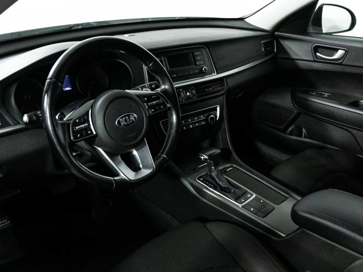 Продажа Б/У Киа Оптима. Фото: #10