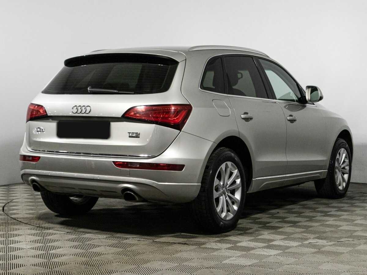 Купить Audi Q5 с пробегом. Фото: #4
