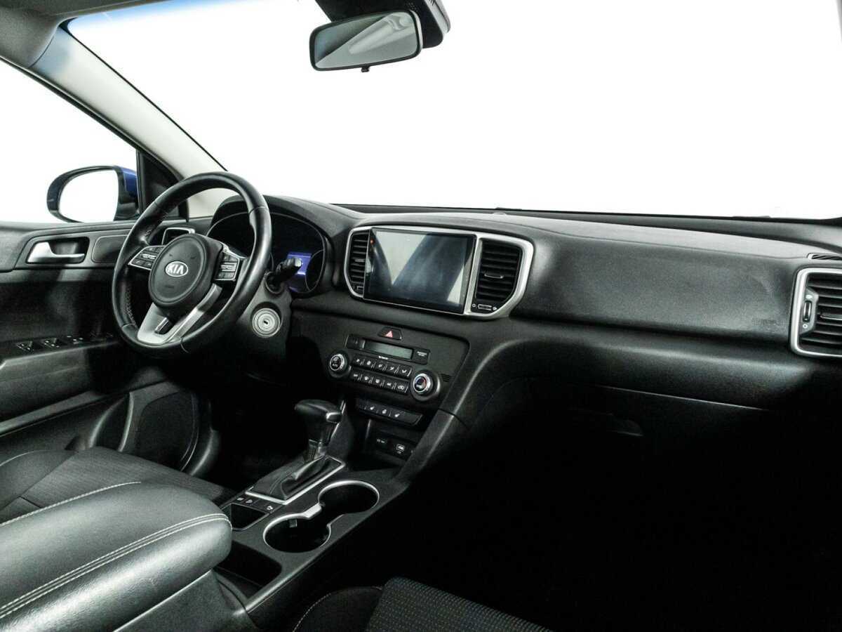 Купить Kia Sportage с пробегом. Фото: #8
