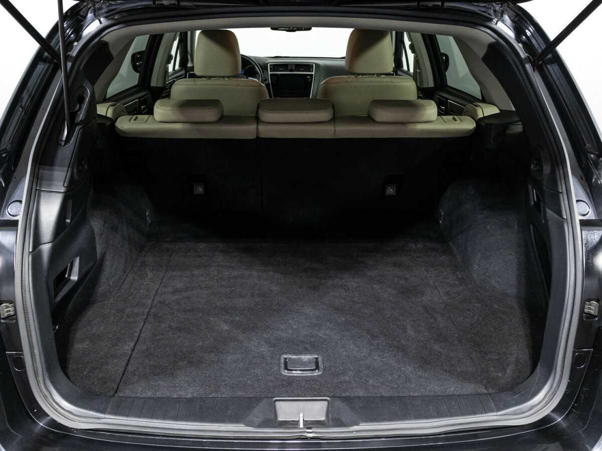 Купить Subaru Outback с пробегом. Фото: #14