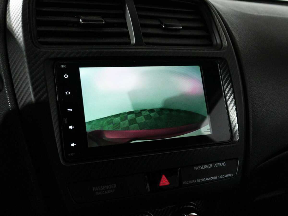 Купить Mitsubishi ASX с пробегом. Фото: #16