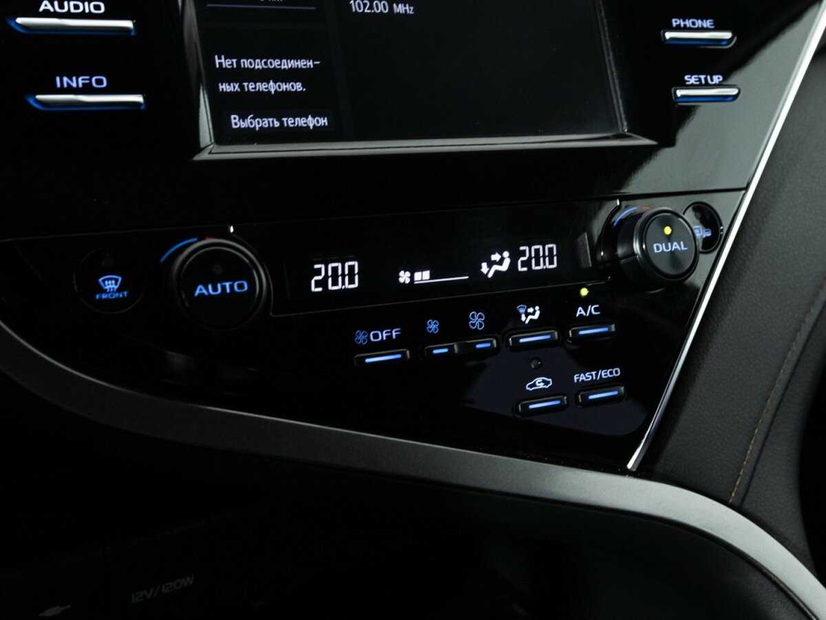 Купить Toyota Camry с пробегом. Фото: #14