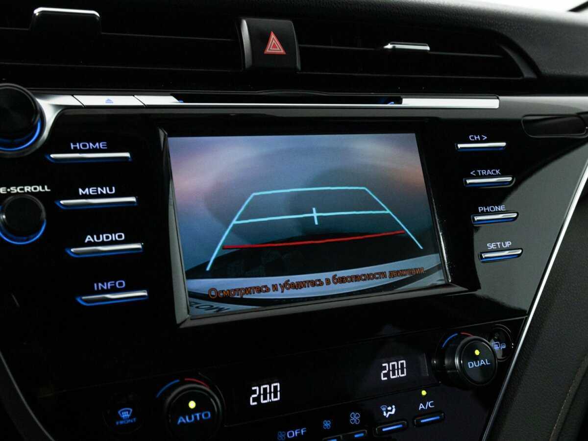 Купить Toyota Camry с пробегом. Фото: #15