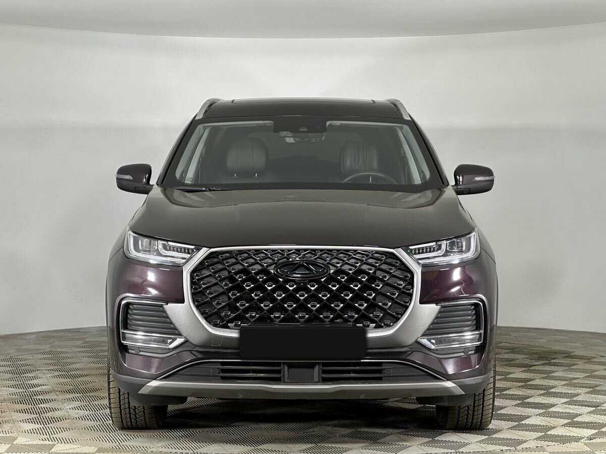 Купить Chery Tiggo 8 Pro Max с пробегом. Фото: #2