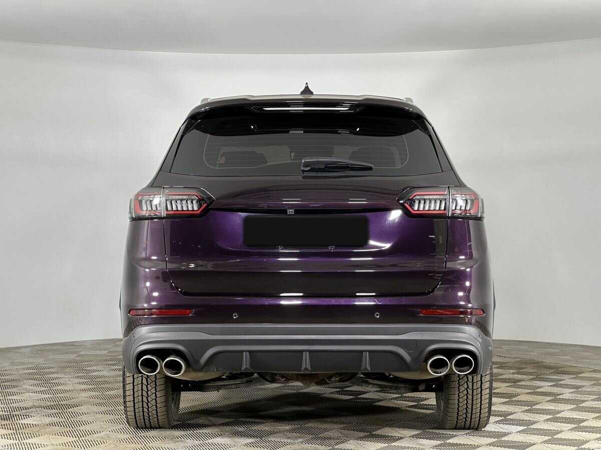 Купить Chery Tiggo 8 Pro Max с пробегом. Фото: #3