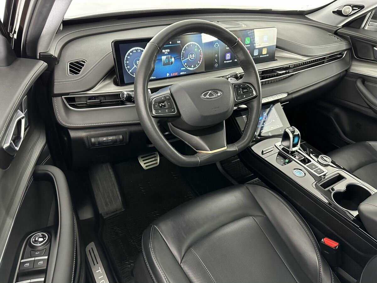 Купить Chery Tiggo 8 Pro Max с пробегом. Фото: #9