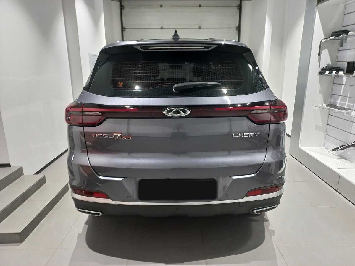 Купить Chery Tiggo 7 Pro с пробегом. Фото: #4