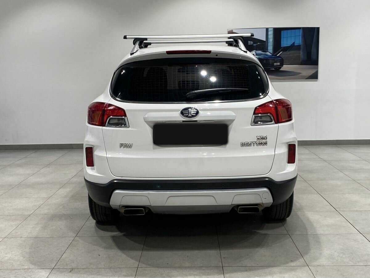 Купить FAW Besturn X80 с пробегом. Фото: #5