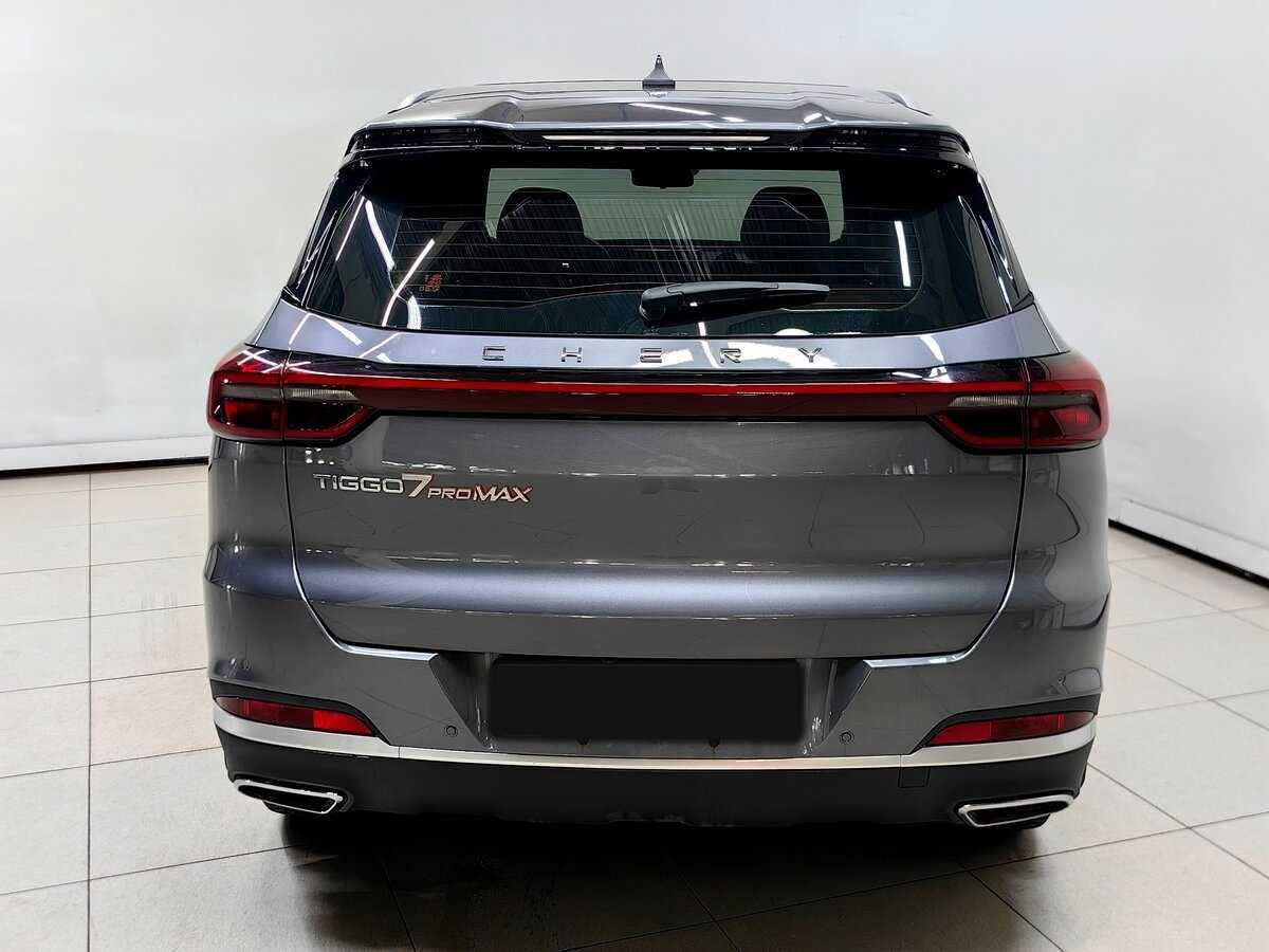 Купить Chery Tiggo 7 Pro Max с пробегом. Фото: #3