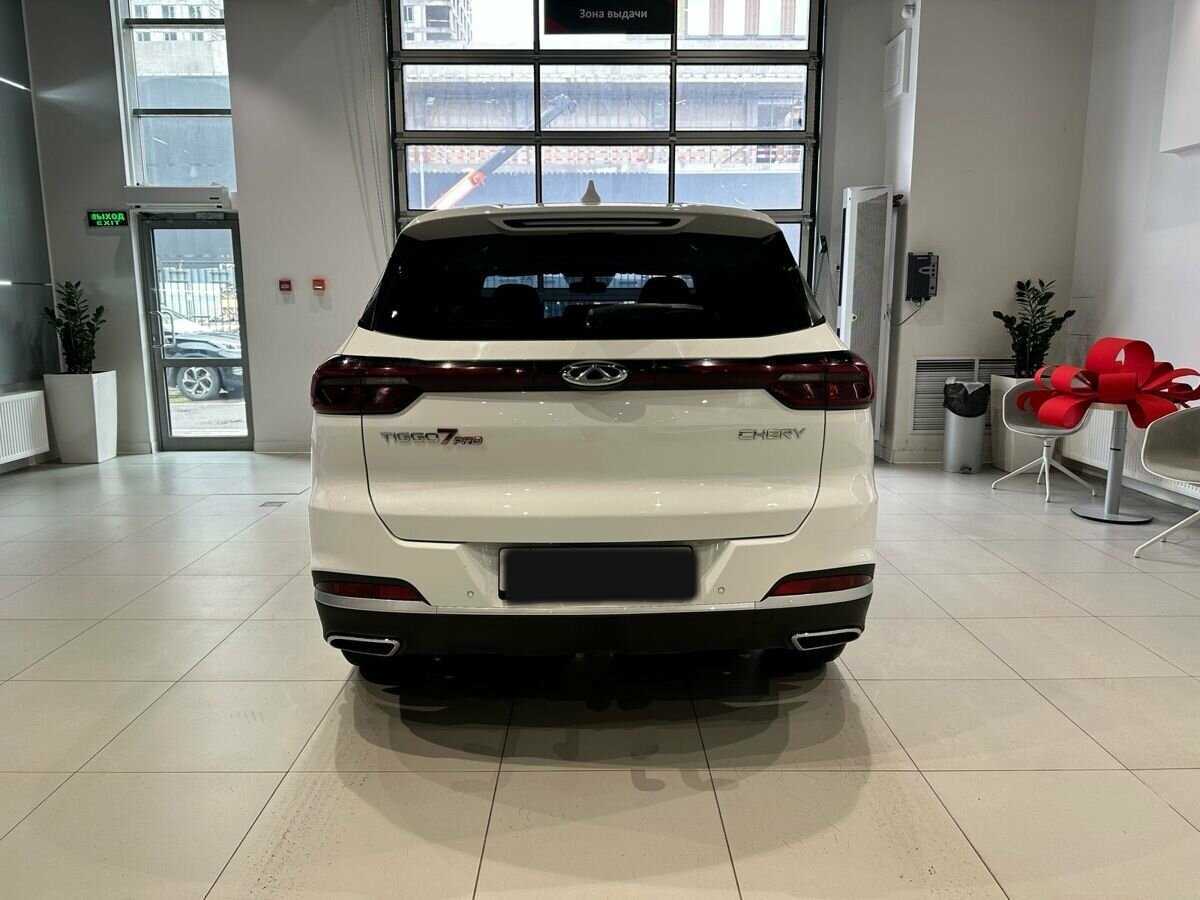 Купить Chery Tiggo 7 Pro с пробегом. Фото: #4