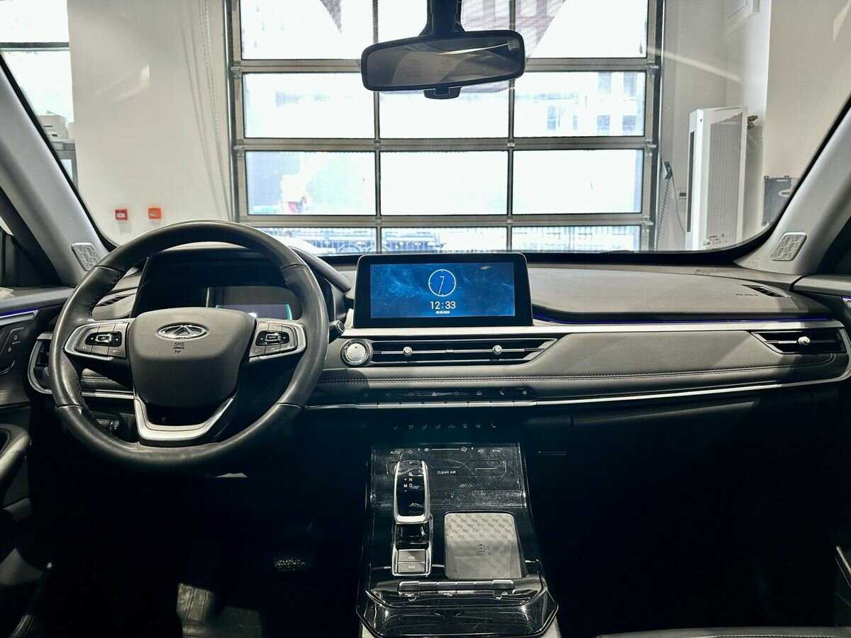 Купить Chery Tiggo 7 Pro с пробегом. Фото: #14