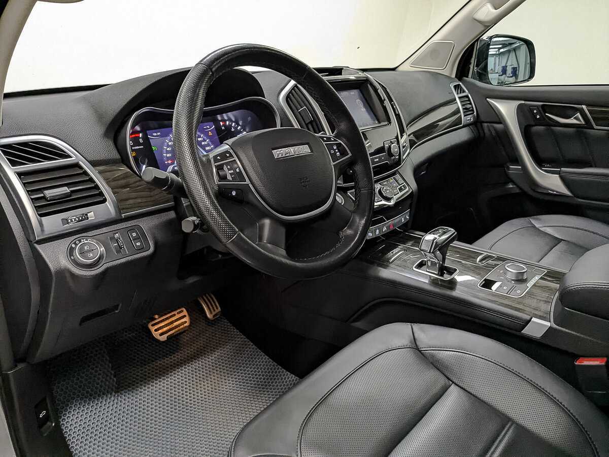 Купить Haval H9 с пробегом. Фото: #14
