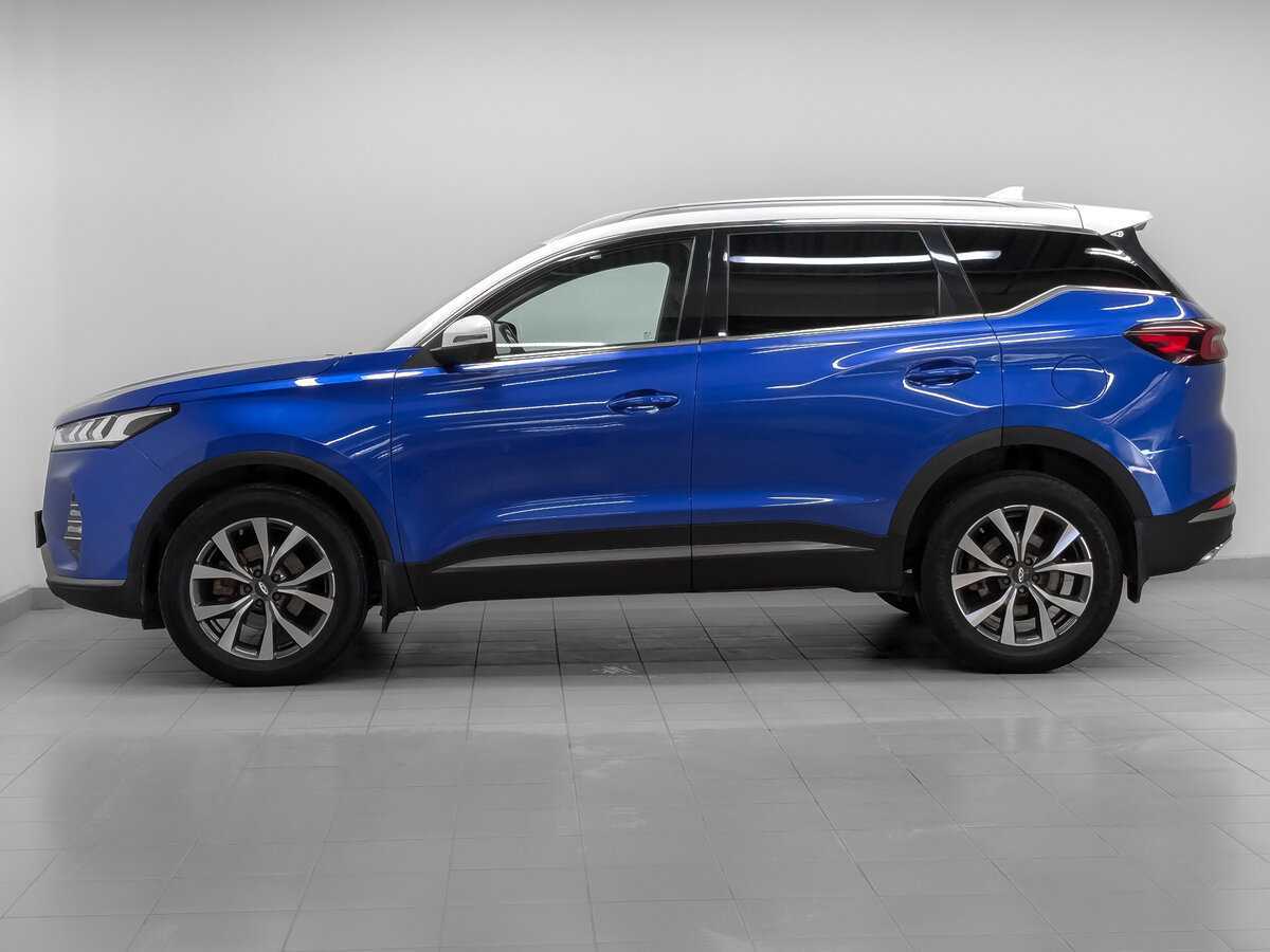 Купить Chery Tiggo 7 Pro с пробегом. Фото: #7
