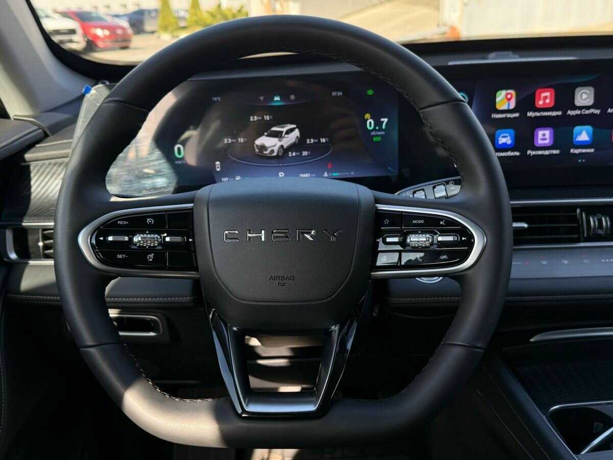 Купить Chery Tiggo 7 Pro Max с пробегом. Фото: #16