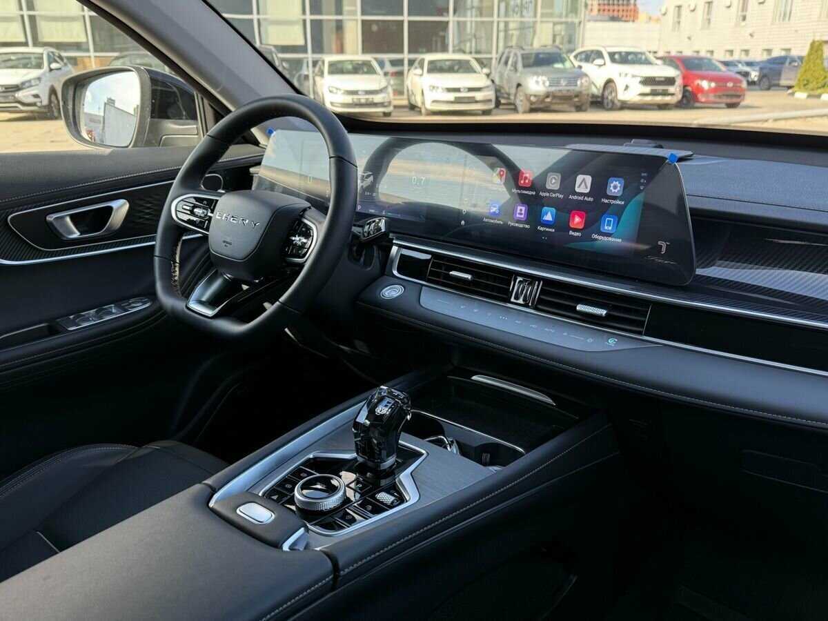 Купить Chery Tiggo 7 Pro Max с пробегом. Фото: #19