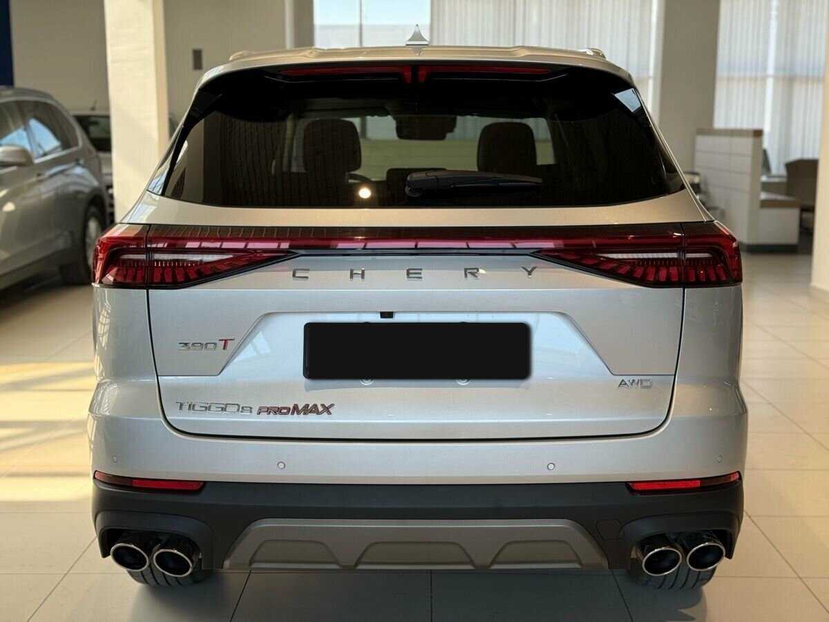 Купить Chery Tiggo 8 Pro Max с пробегом. Фото: #10