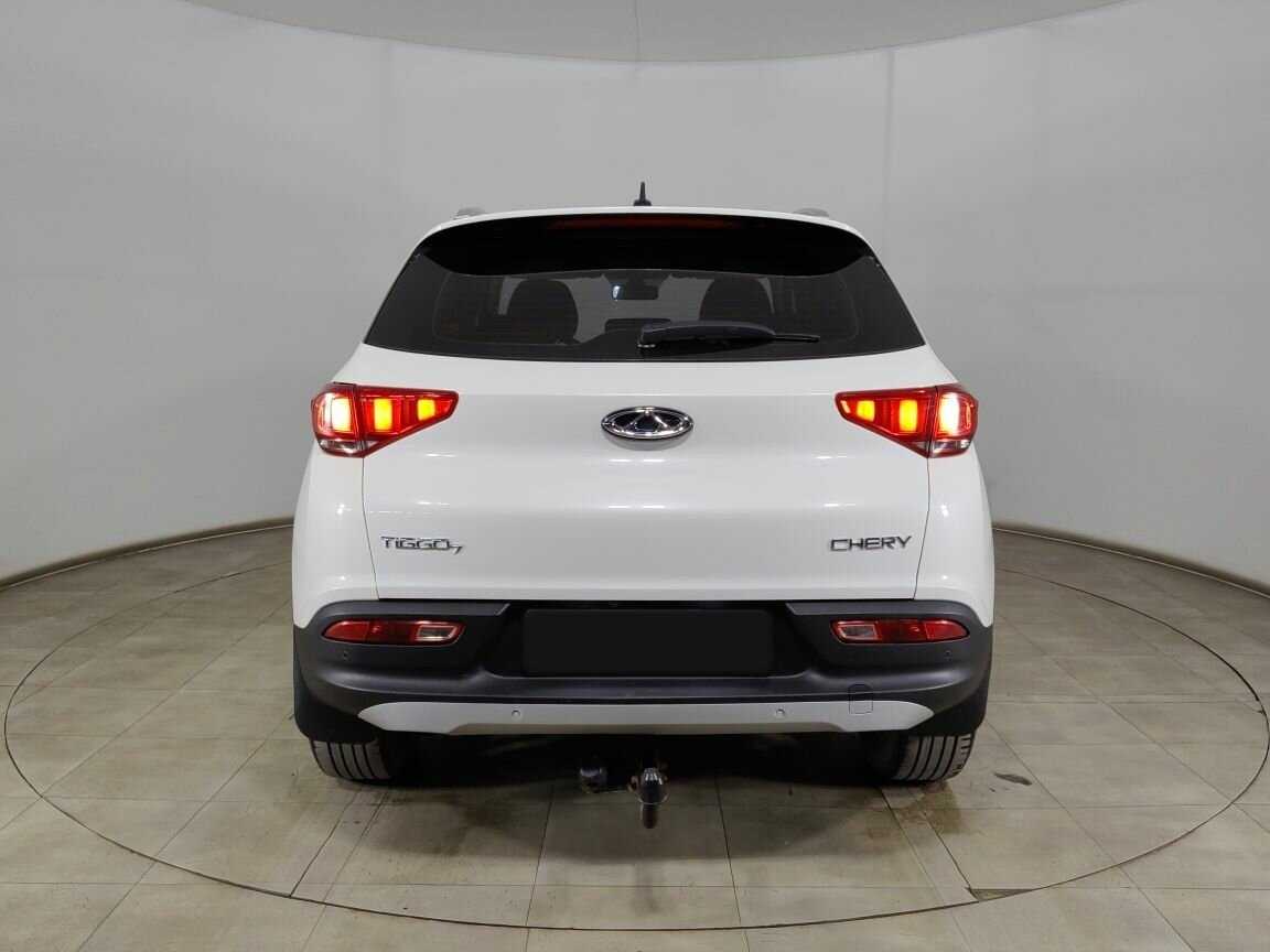 Купить Chery Tiggo 7 с пробегом. Фото: #4