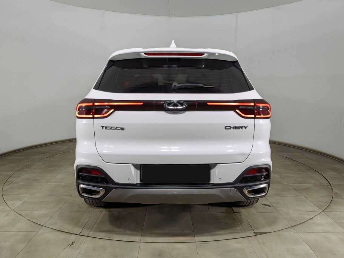 Купить Chery Tiggo 8 с пробегом. Фото: #3